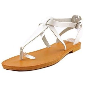 WHITE MOUNTAIN SUMMER GARDEN THONG SANDALS SZ 6